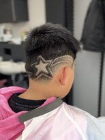 ヘアーラボ 樟葉(Hair Labo)&nbsp;星 スキンフェード 南楠葉