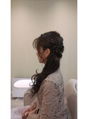 ヘアセット