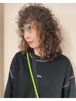 トゥーグッド(too good)&nbsp;ドライなスタイリングのハードパーマ