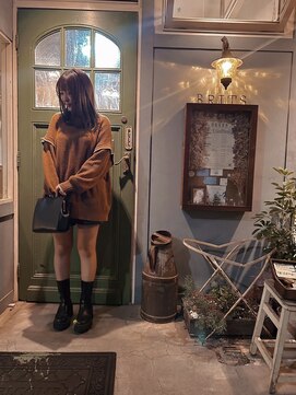 サンヘアーブリッツ(sun hair BRITS) レイヤースタイル