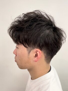 ロフト プロデュースドバイウシワカマル(loft produced by ushiwakamaru) ナチュラルパーマ