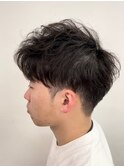 ナチュラルパーマ