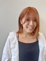 ネイビー グラ ヘアー ストーリー(NAVY gra HAIR STORY) ピレンジカラー