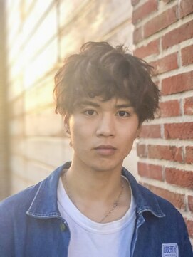 ヘアアンドアイラッシュ ココアンジェ くりえいと宗像店(Coco Ange) 【CocoAnge】こなれ感抜群!あざといマッシュ