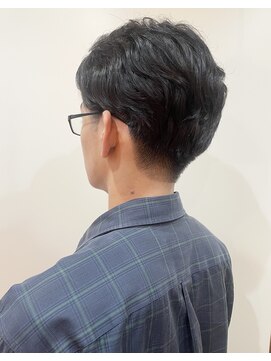 サクラ(SAKURA) メンズパーマ/刈り上げ/ツーブロック/ニュアンスパーマ/メンズ