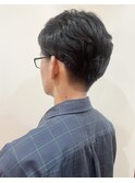 メンズパーマ/刈り上げ/ツーブロック/ニュアンスパーマ/メンズ