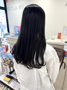 クロップ エス 湘南辻堂(crop es) cropes辻堂谷川 艶感重視アッシュカラー
