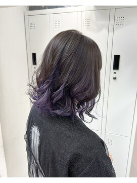 シェリ ヘアデザイン(CHERIE hair design) インナーラベンダー☆