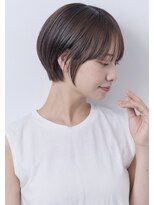ミチオ ノザワ ヘアサロン ギンザ(Michio Nozawa HAIR SALON Ginza)&nbsp;【瀧上丈司】20代 30代 40代 小顔ショートボブ 似合わせカット