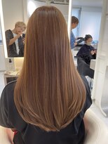 ピュクシス(pyxis)&nbsp;艶髪×超低ダメージ髪質改善ストレート