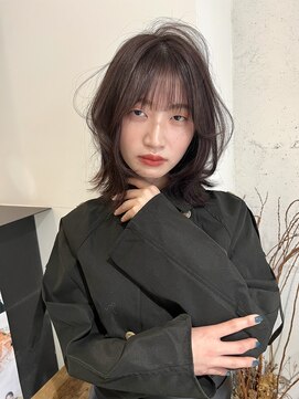 ソピ バイ インビテーション(sopi by invitation) ラベンダーショコラ/ミディアムレイヤー/レイヤースタイル/＊148