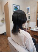 ミディアムマッシュウルフ