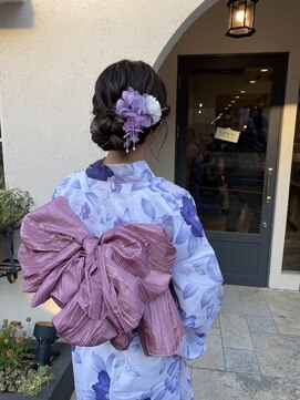 アネーロバイエーケー(ANHELO by AK) 浴衣ヘアセット