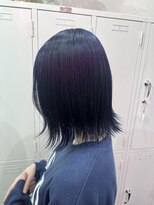 ネイビーブルーカラー