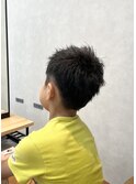 男の子キッズカット