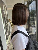 シャンプー ボーイ 宮崎柳丸店(SHAMPOO BOY)&nbsp;ぱつっとボブ