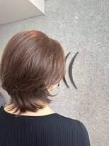 ザック ヴィ(ZACC  vie)&nbsp;大人のショートウルフカット