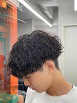 ポート 浦和(PORT)&nbsp;波巻きスパイラルパーマツイストスパイラルパーマ韓国マッシュ