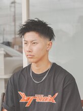 プロ バーバーショップ(PRO BARBER SHOP) スパイキーフェード古河