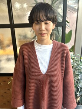 イリ(iri) 柔らかマッシュショート