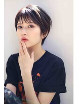 ヘアーアンドメイク エイダ(hair&make eida)&nbsp;暗めカラー/ グランマッシュ/ デザインカラー【神保町/竹橋】