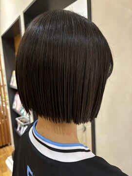 テラス アヴェダ ららぽーとエキスポシティー店(Terrace AVEDA) 切りっぱなしBOB(ストレートバージョン)