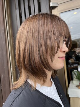 ヘアー ファルル(HAIR FaLuLu) ミディアムレイヤー/フェイスレイヤー