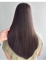 髪質改善_サラ艶_シルクストレート