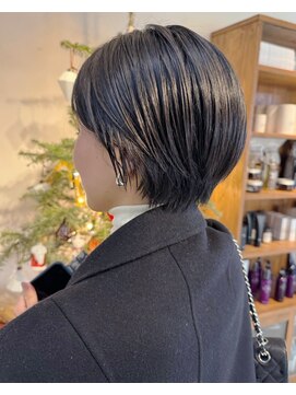 ケーツー心斎橋 クイーンズガーデン バイ ケーツー(K two QUEEN'S GARDEN by K two) ミニマムボブ*ショートカット*ショートボブ*黒髪*30代40代50代