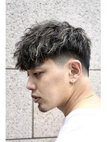 インフィニス 恵比寿(Infinis) スペインカールフェード刈り上げメンズカットツイスパ