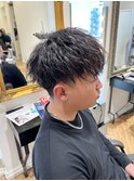 ツイスパ×マッシュ☆