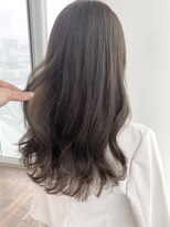 ザックラフィネ(ZACC raffine)&nbsp;グレージュ/ワンカットレイヤー/ロングヘア