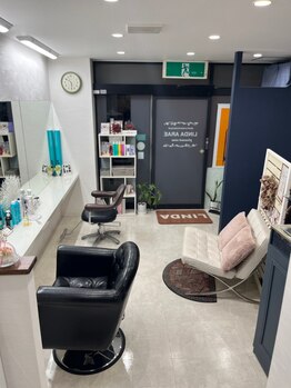 リンダ 荒江店(LINDA)の写真/≪荒江のプライベートサロン≫初めてでも寛げる空間は、騒がしいのが苦手な方や忙しい大人女性にぴったり◎