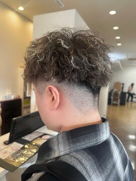 ルシードスタイルバレッタ フォーメン(LUCIDO STYLE BARRETTA for men) メッシュパーマ