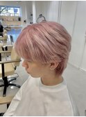 春先取り注目度120%のホワイトピンクカラー