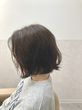 サロウィン 那覇店(SALOWIN) ボブパーマヘアー