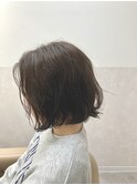 ボブパーマヘアー