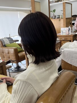 メアリー バイ メリー(marry by merry) 【立町メアリーバイメリー】☆外ハネレイヤー×アッシュ☆