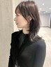 【毎日のスタイリングが◎】似合わせカット＋パーマ