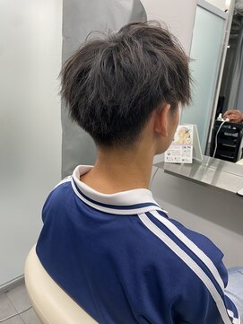 ジエクト アイロ 江坂駅前店(The Ect ilo) 刈り上げマッシュ×簡単ヘアセット