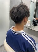 刈り上げマッシュ×簡単ヘアセット