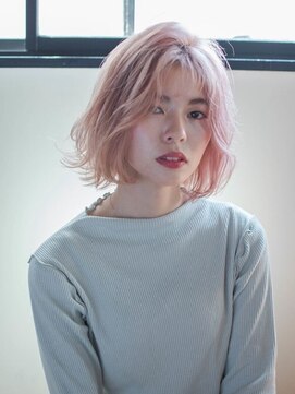 ムーク 平塚(MUUK) 【MUUK平塚/平塚駅】ピンクベージュ/ダブルカラー/ハイトーン