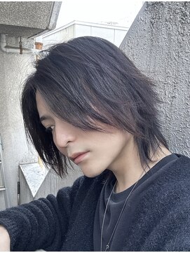 ラクーントウキョウ(RACCOON.TOKYO) センターパート/メンズウルフ