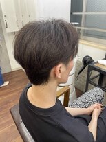 メルシー トータル ブランディング サロン(merci TOTAL BRANDING SALON)&nbsp;メンズ 刈らないマッシュ