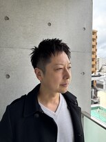 メンズサロン ウエストサイドカットクラブ(Men's West Side Cut Club) ラフショート