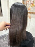 艶髪ストレート