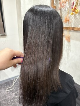 エヌプランツ 泉大津店(N-plants) 艶髪ストレート