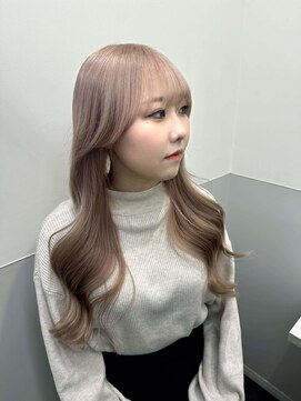 ワンズミラー 立川(ONE'S MIRROR) ケアブリーチ/インナーカラー/ハイトーンカラー/似合わせカット