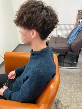 コージーサロン(Cozy Salon) メンズマッシュツイストパーマ