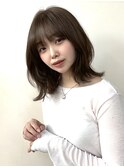 ニュアンスレイヤー×褒められ率100%な“マロベージュカラー